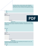 Information Assurance and Security 1 Prelim Q1