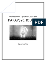 Parapyschology 567