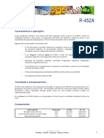 R-452A Dados Técnicos