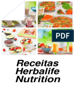 eBook-Receitas Herbalife Nutrition