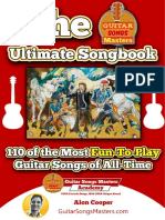 The Guitar Songs Masters Ultimate Songbook
