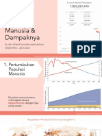 Minggu 4 Populasi Manusia Dampaknya