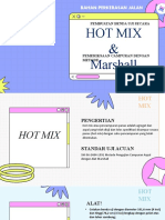 Materi Hot Mix Dan Test Marshall