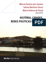 Práticas culturais em Catalão e região por meio das crônicas  de Ricardo Paranho In História cidades redes politicas e sociais