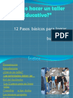 Como Preparar Un Taller (14 Paginas)