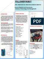 B.M.S. Institute of Technology and Management: Line Follower Robot