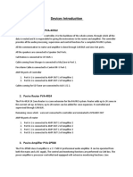 Devices Introduction: 1. Paviro Controller PVA-4CR12