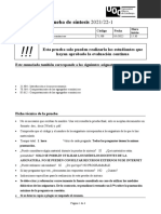 PS Introducción A La Microeconomía y CAE. Enero 2022