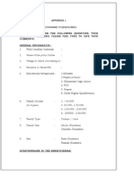 Appendix 1 Questionnaire To Beneficiaries Please Answer For The Following Questions, Your Identity Is Guarded. Please Feel Free To Give Your Comments. - PDF