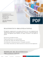 Diagnostico Organizacional (XX Paginas)
