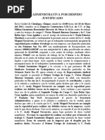 Download Acta Administrativa Por Despido Justificado by Arale D La Moguel SN55784600 doc pdf