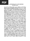 ACTA ADMINISTRATIVA