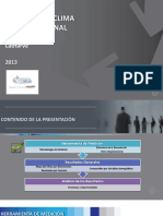 Diagnóstico Clima Labfarve