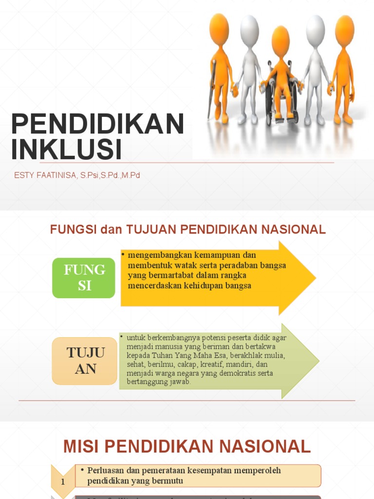 Seminar Pendidikan Inklusi | PDF | Kesehatan Holistik