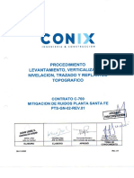 PTS-GN-02-REV.01 Procedimiento Levantamiento Verticalización Nivelación Trazado y Replanteo Topografico.