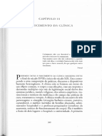 DUNKER, C. Estrutura e Constituição Da Clínica Psicanalítica. Cap. 11 O Nascimento Da Clínica.