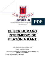 El Ser Humano Intermedio