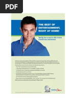 Tata Sky E-Brochure