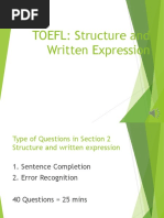 TOEFL Structure 1-60 (Autosaved)