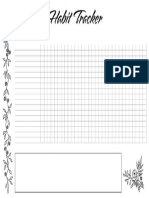 HabitTracker Monthly