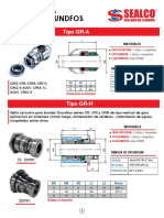Sellos - Bombas Grundfos