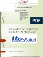 Herramientas de Gestión Del Hospital Essalud''