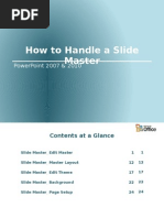 Download How to Handle a Slide Master by Harvinder Singh SN55785232 doc pdf
