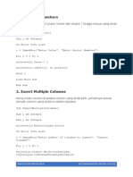 Kode VBA Formatting