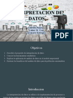 Interpretacion de Datos