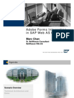 Adobe Forms Integration