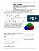 Inclusion Exclusion Principle