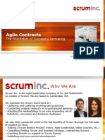 Agile Contracts: The Foundation of Successful Partnering