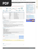 6.8.1 Packet Tracer - Configure NAT For IPv4 (Answers)