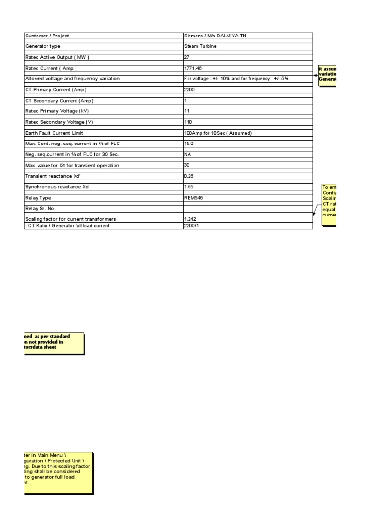 REM545 Relay Configuration Manual | PDF | Parameter (Computer ...