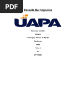 Tarea 6 de Liderazgo