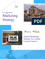 Digital Marketing Strategy For Online Course Creators