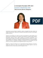 Presidentes Municipales Naucalpan 2009 - 2021