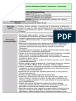 Perfil de Puesto Supervisión de Almacenamiento Transporte y Distribución. RANDY FUENTES