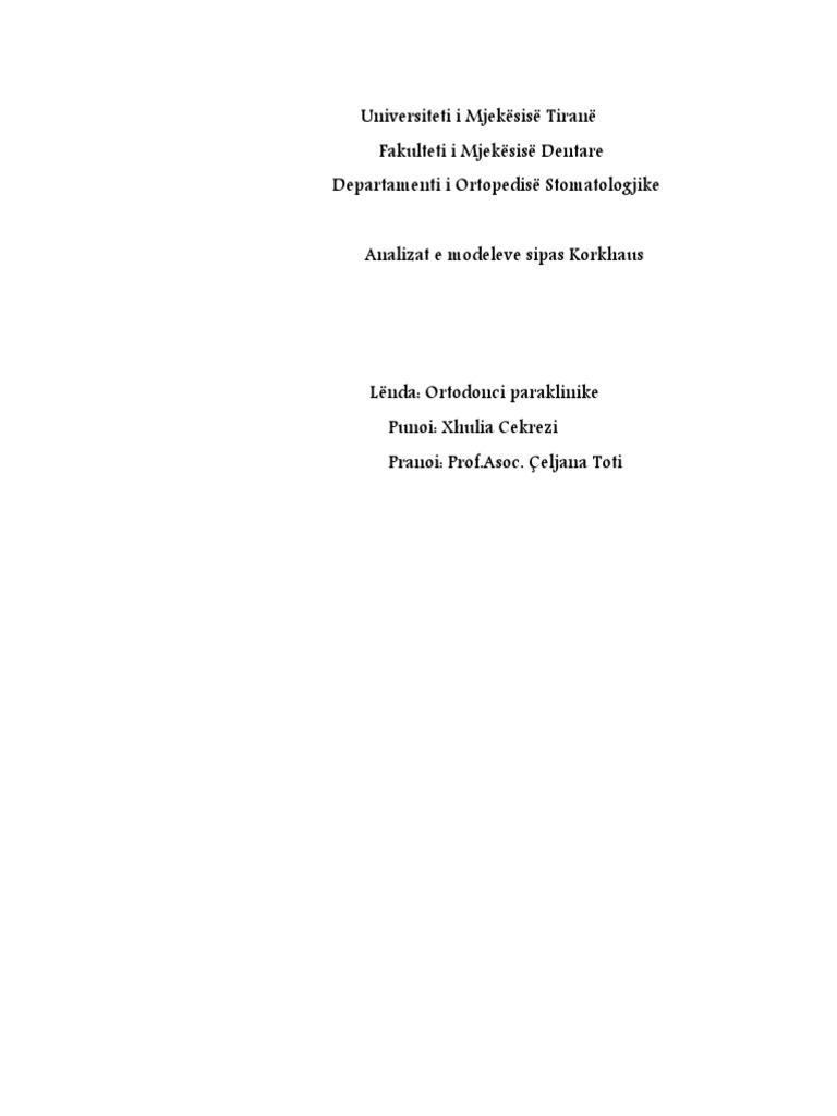 Orto | PDF