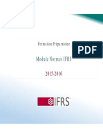 Formation Préparatoire Ifrs1