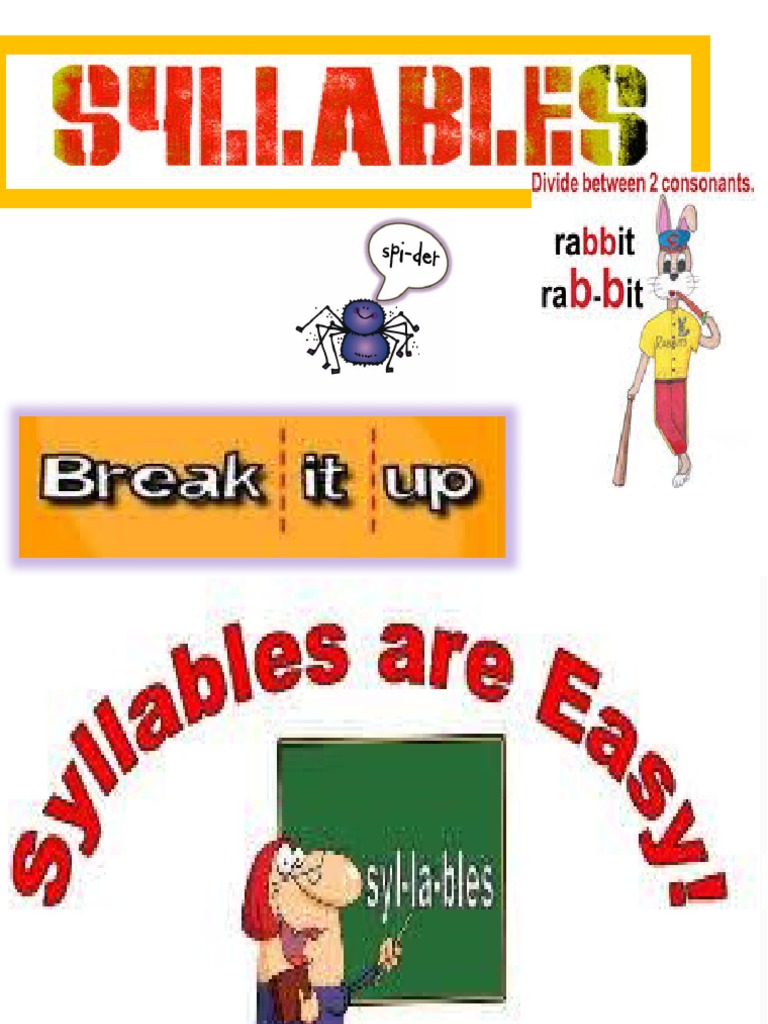 Syllables | PDF | Language Arts & Discipline