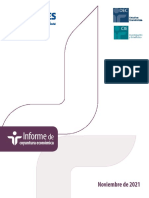 Informe de Coyuntura Economica - Noviembre de 2021