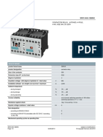 Product Data Sheet 3RH1440-1BM40: Contactor Relay, Latched, 4-Pole, 4 NO, SIZE S00, DC 220V