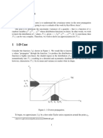 Error Propagation - Michael Cushing