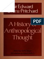 A History of Anthropological Thought