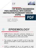 COPD Readmission Risk Factors