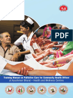 Draft-Palliative Care Training Manual (CHO)
