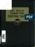 Hot Rolled Carbon Steel Structural Shapes 1948