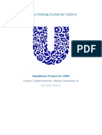 Sample Report Complete - Unilever Canteen Ordering System