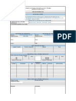 PROTOCOLO DE PRUEBA HIDRAULICA